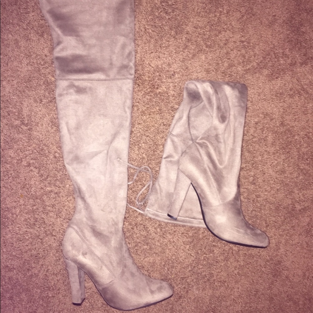 Steve Madden thigh highs